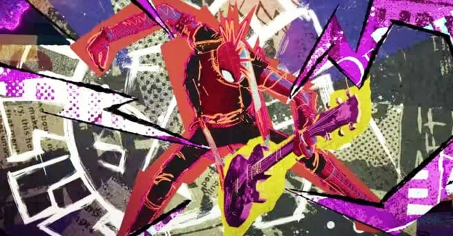 Spider-Punk, Spider-Man: Beyond the Spider-Verse