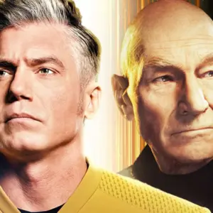 Star Trek: Strange New Worlds, The Next Generation, Picard, crossover