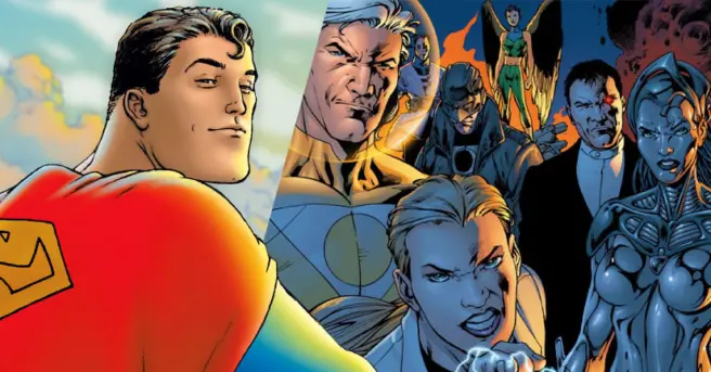 Superman: Legacy, The Authority