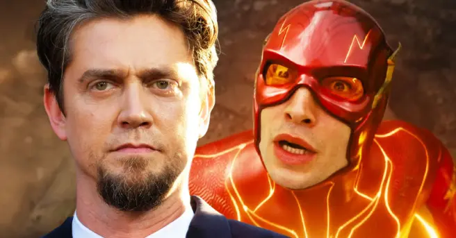 The Flash, Ezra Miller, Andy Muschietti