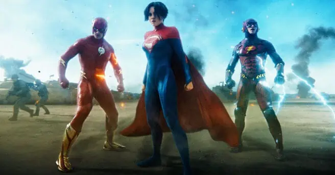 The Flash, VFX