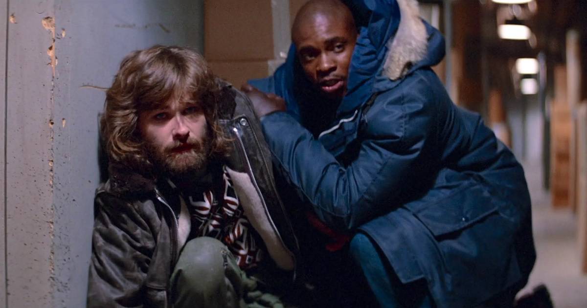 John Carpenter and The Thing / They Live actor Keith David reunited after decades