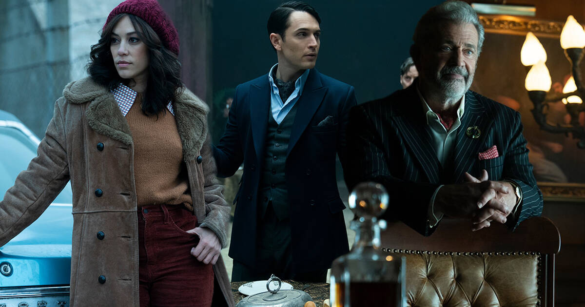 The Continental: First-look images of the John Wick spinoff introduce the  deadly cast of shady characters