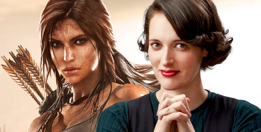 Tomb Raider, serie de televisión, Phoebe Waller-Bridge