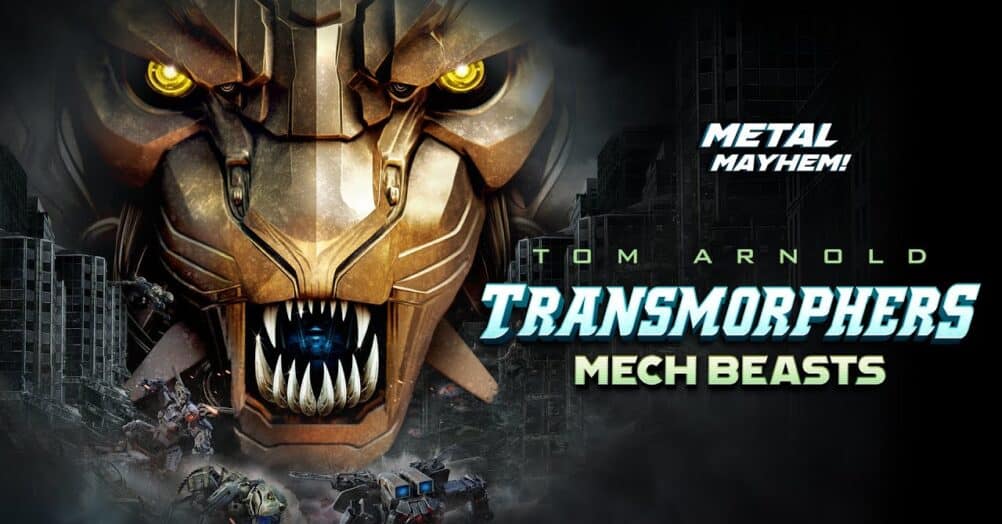 Trailer: The Asylum's Transformers: Rise of the Beasts mockbuster Transmorphers: Mech Beasts reaches theatres this weekend