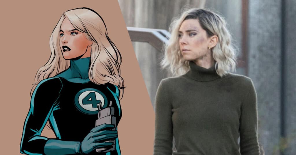 Fantastic Four: Vanessa Kirby comments on Sue Storm casting rumors