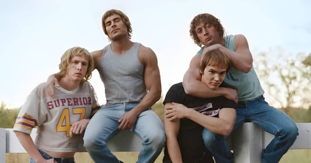 iron claw, zac efron