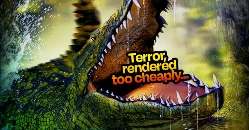 Full Moon has revealed a trailer for the horror comedy Bad CGI Gator, which will receive a streaming release by the end of November