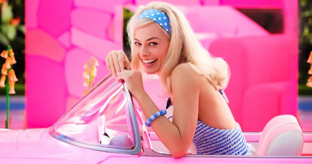 Margot Robbie pitched Barbie as a  billion box office champ