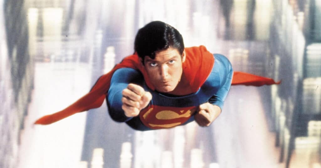 Christopher Reeve Flash