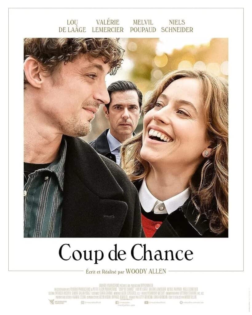Coup de Chance trailer: Woody Allen’s 50th film is a French thriller