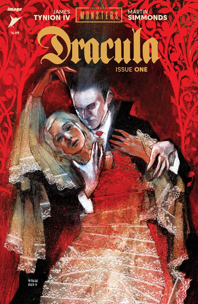 Universal Monsters: Dracula comic book series coming from Skybound Entertainment