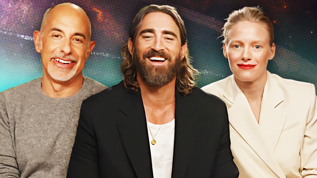 Lee Pace, David S. Goyer and the cast of Foundation discuss Season 2