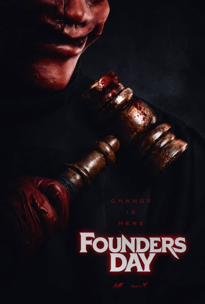 Founders Day: Amy Hargreaves, Devin Druid slasher gets a teaser poster