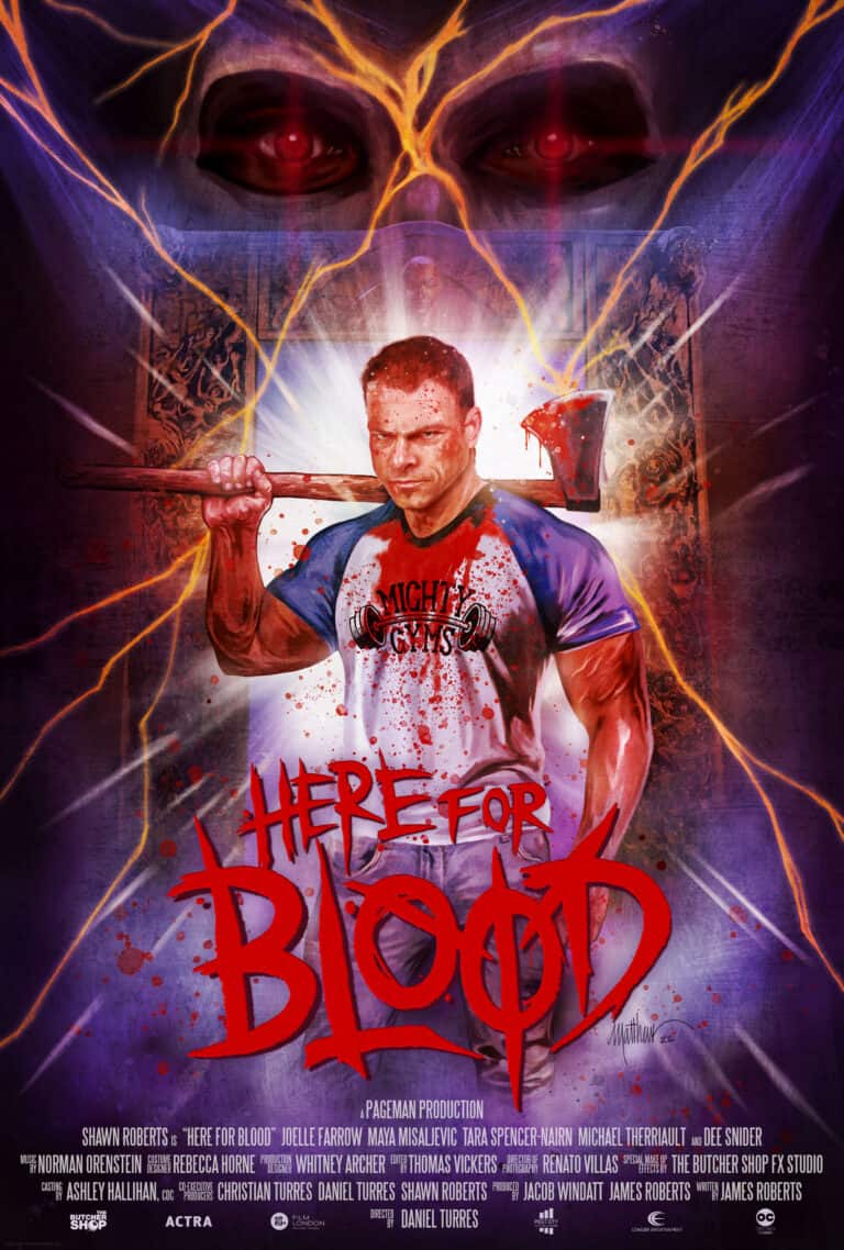 Here for Blood: Cineverse acquires wrestler vs. supernatural evil horror comedy – Exclusive!