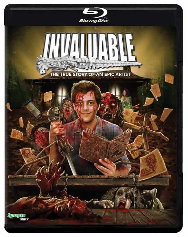 Invaluable: The True Story of an Epic Artist documentary about Evil Dead FX artist comes to Blu-ray