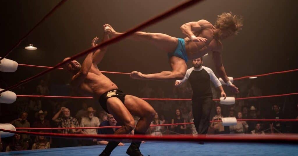 The Iron Claw: Get a first look at the Von Erichs in A24’s biopic about the wrestling brothers