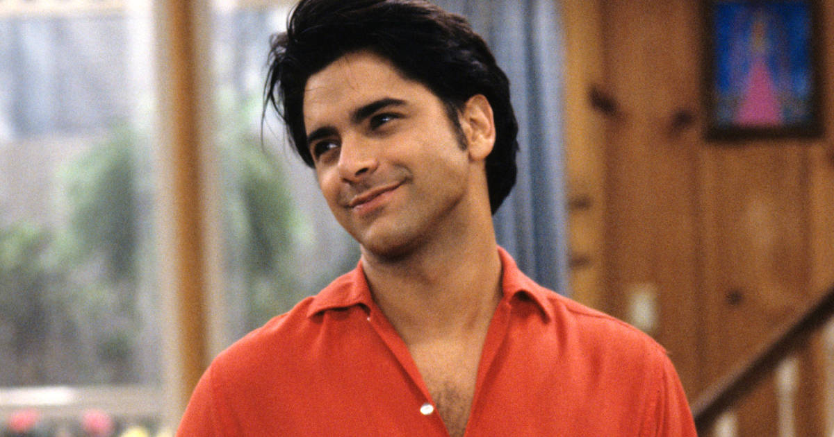 John Stamos wanted off of Full House because kids got laughs