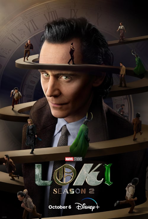 Loki season two poster