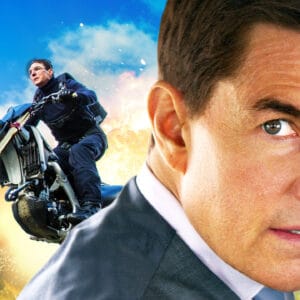 Mission: Impossible 8 set pics and video show Tom Cruise back in the role of Ethan Hunt, bloody and running