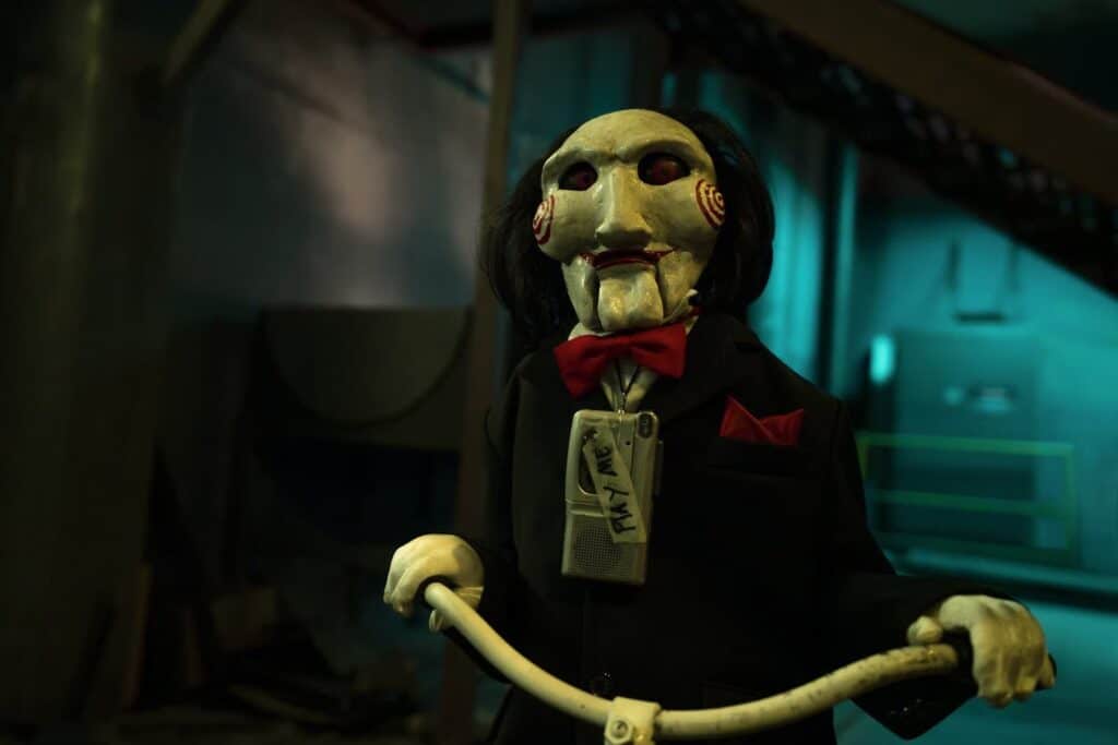 Saw X Billy the puppet