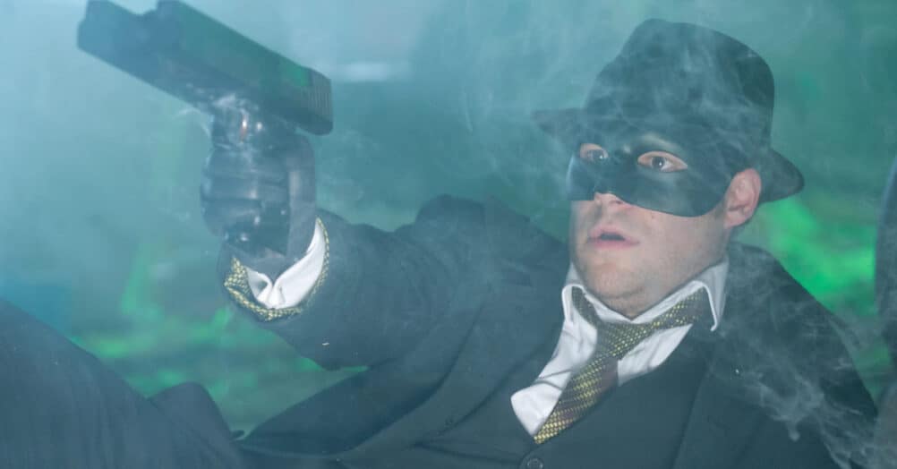 Seth Rogen Marvel