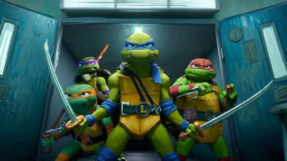 Favorite Teenage Mutant Ninja Turtles Movie
