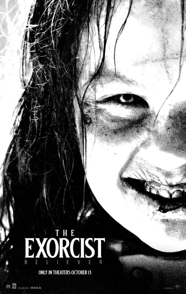 The Exorcist: Believer shows off its possessed youths in three new posters