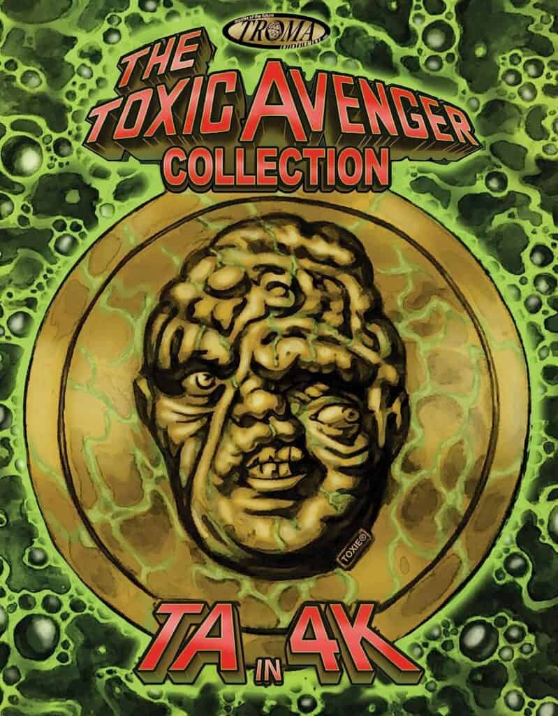 The Toxic Avenger 4K collection