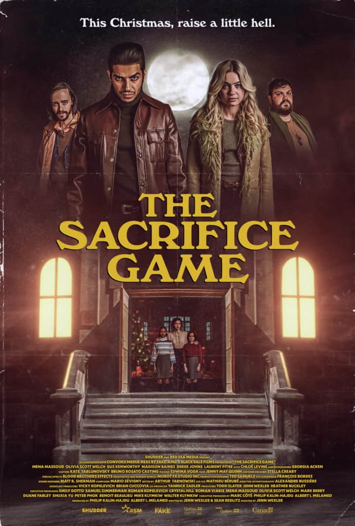 The Sacrifice Game: poster for Jenn Wexler horror film unveiled ahead of Fantasia festival premiere