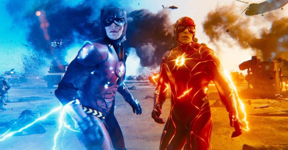 the flash