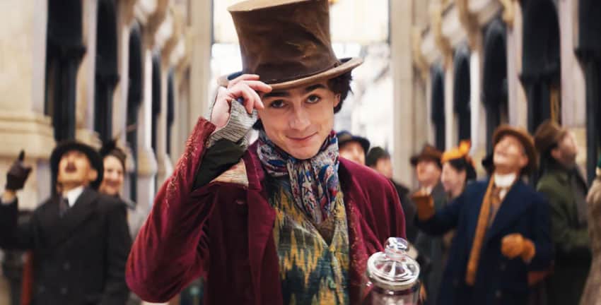 Timothée Chalamet offered Wonka role with no audition