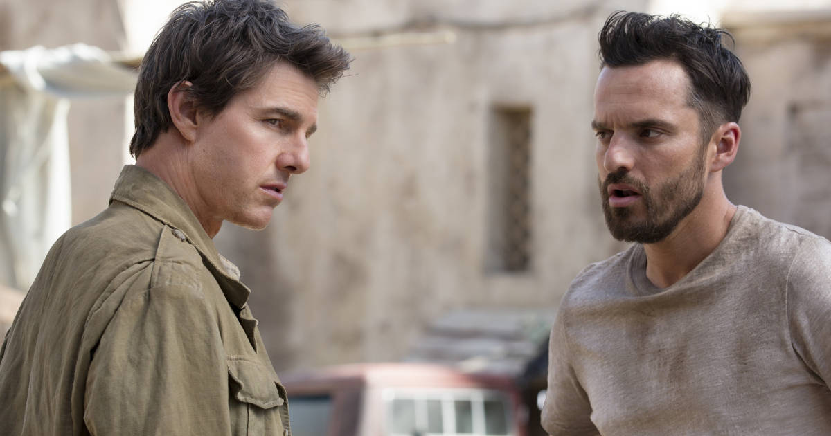 Tom Cruise’s fame scared The Mummy co-star Jake Johnson off