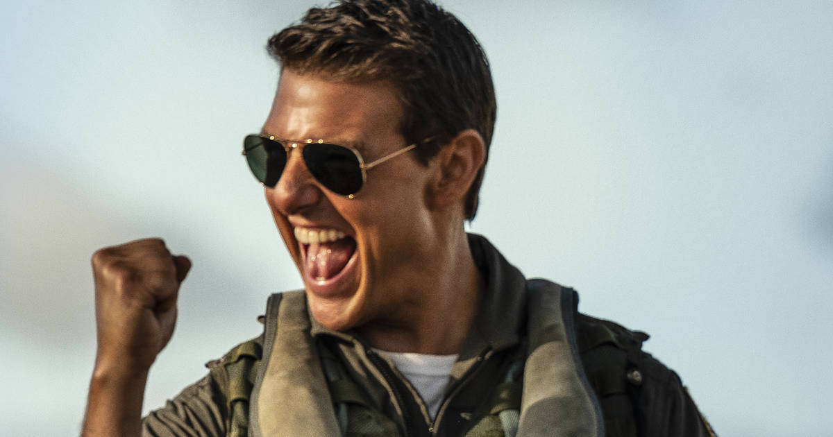 Tom Cruise says he makes movies as “mass entertainment”