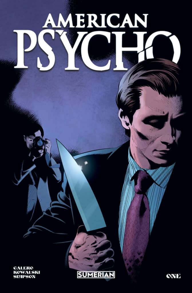 American Psycho, comic book, Sumerian