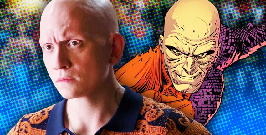 Anthony Carrigan thrilled to play Metamorpho in Superman: Legacy