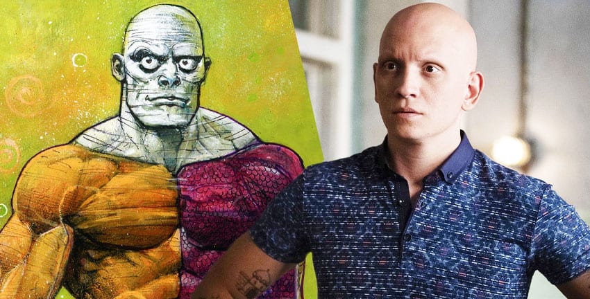 Barry’s Anthony Carrigan joins Superman: Legacy as Metamorpho