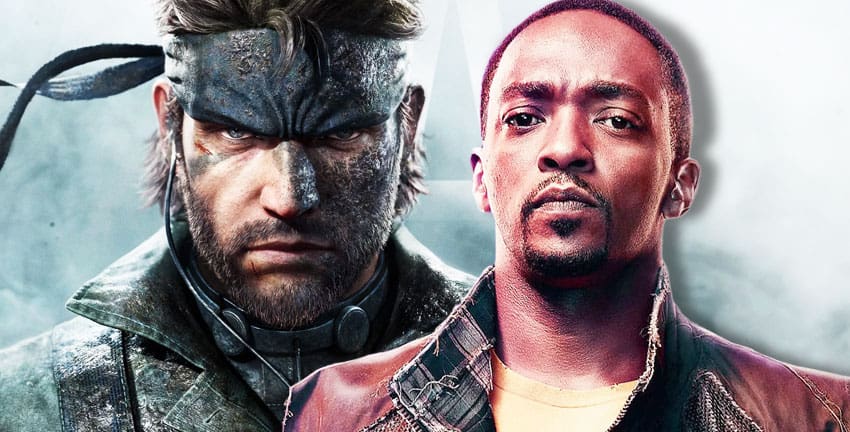 Anthony Mackie would love Metal Gear Solid adaptation