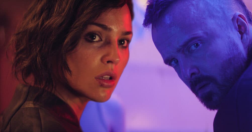 The sci-fi thriller Ash, which was directed by Flying Lotus and stars Eiza Gonzalez and Aaron Paul, has been acquired by Prime Video