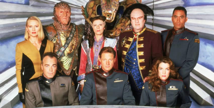Babylon 5 Blu-ray release announced for this December