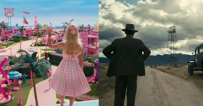 oppenheimer, barbie