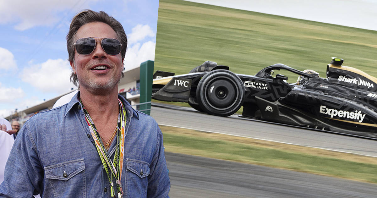 First Look at Brad Pitt’s Formula One movie revealed