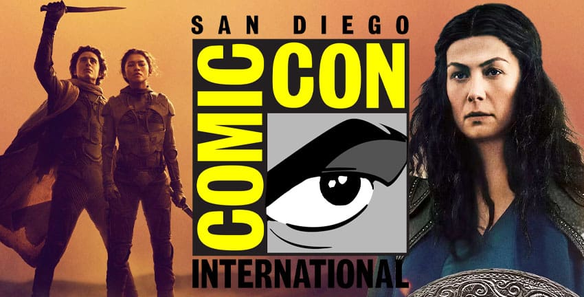 Comic-Con panels for Dune: Part Two, Gen V, The Wheel of Time & more cancelled