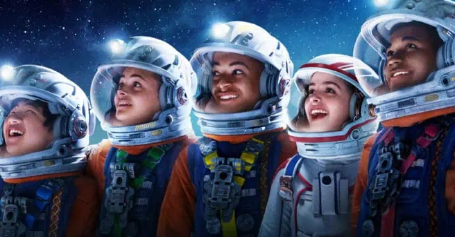 Crater, Disney+, removed