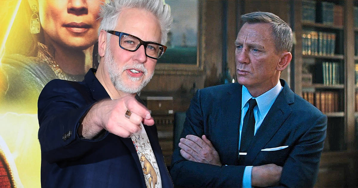 james gunn, daniel craig, lex luthor