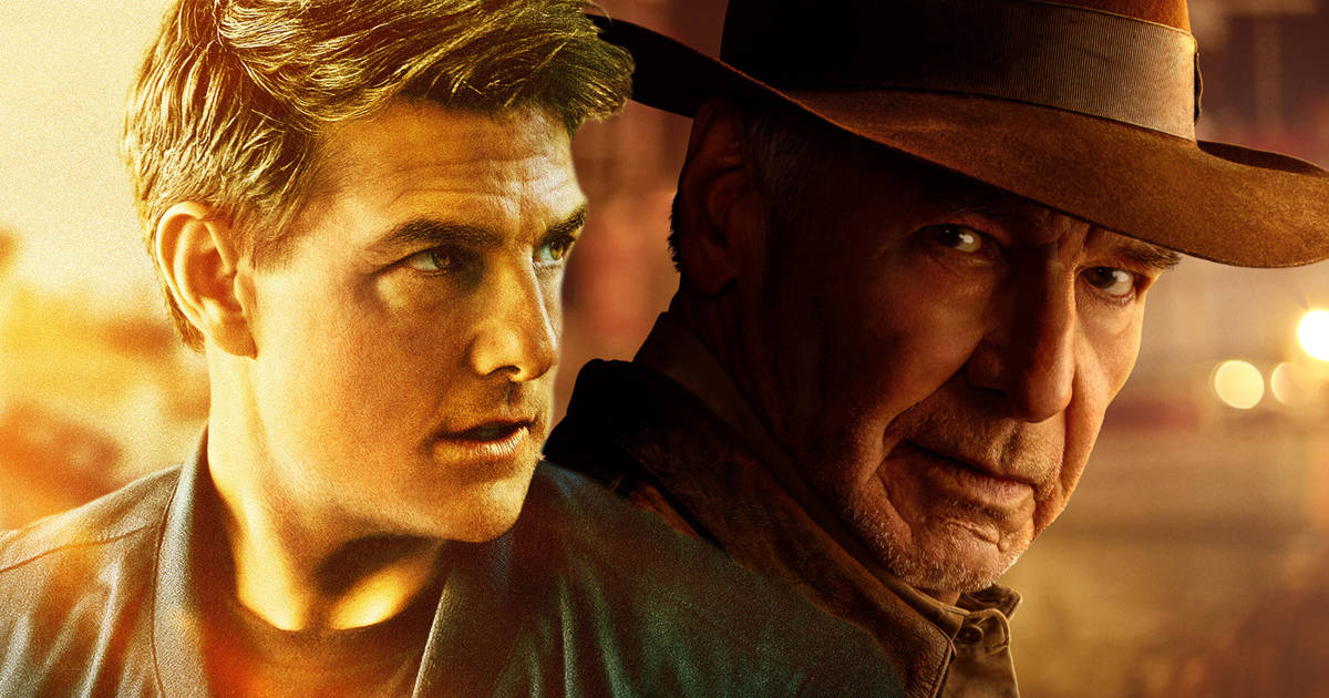 Tom Cruise says he’d love to keep playing Ethan Hunt until he’s Harrison Ford’s age