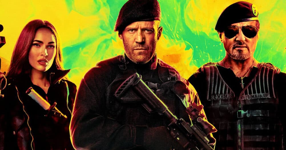expendables 4 poster