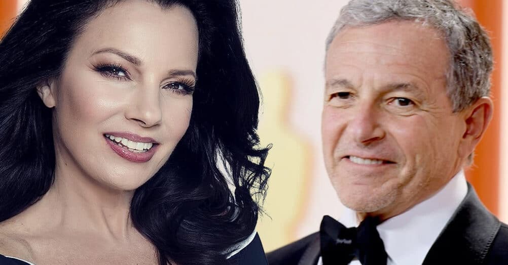fran Drescher bob Iger