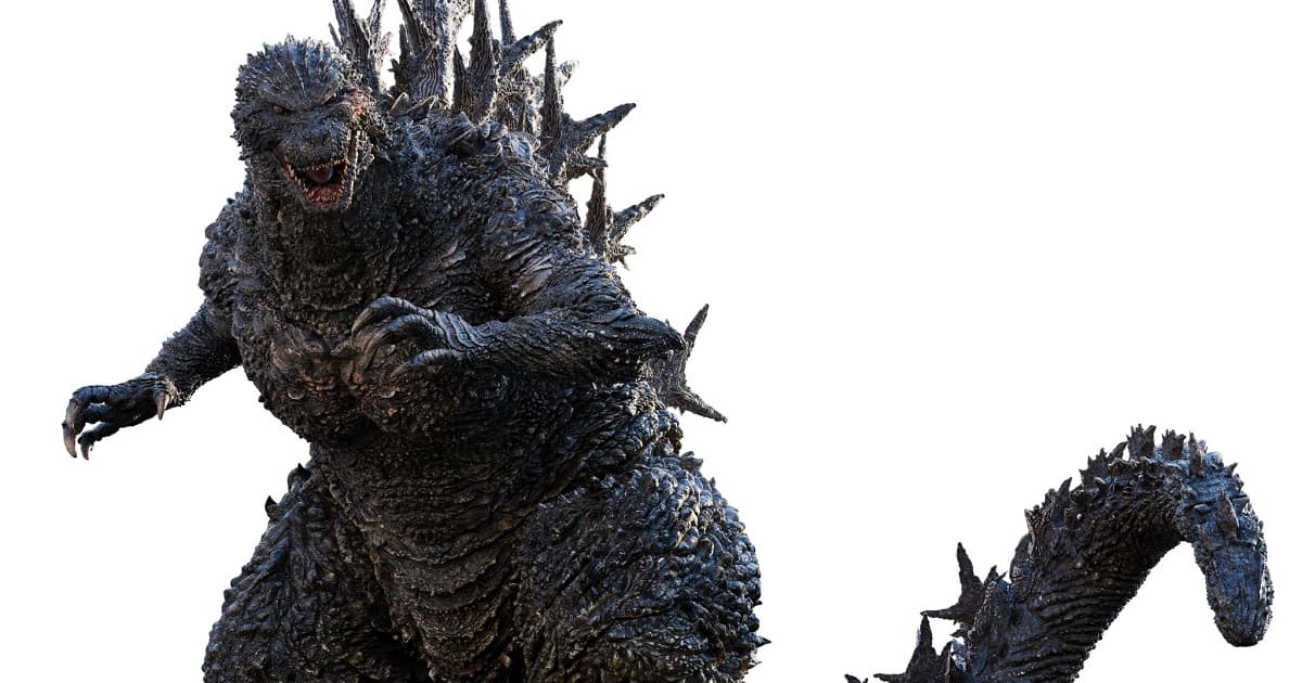 Godzilla Minus One design