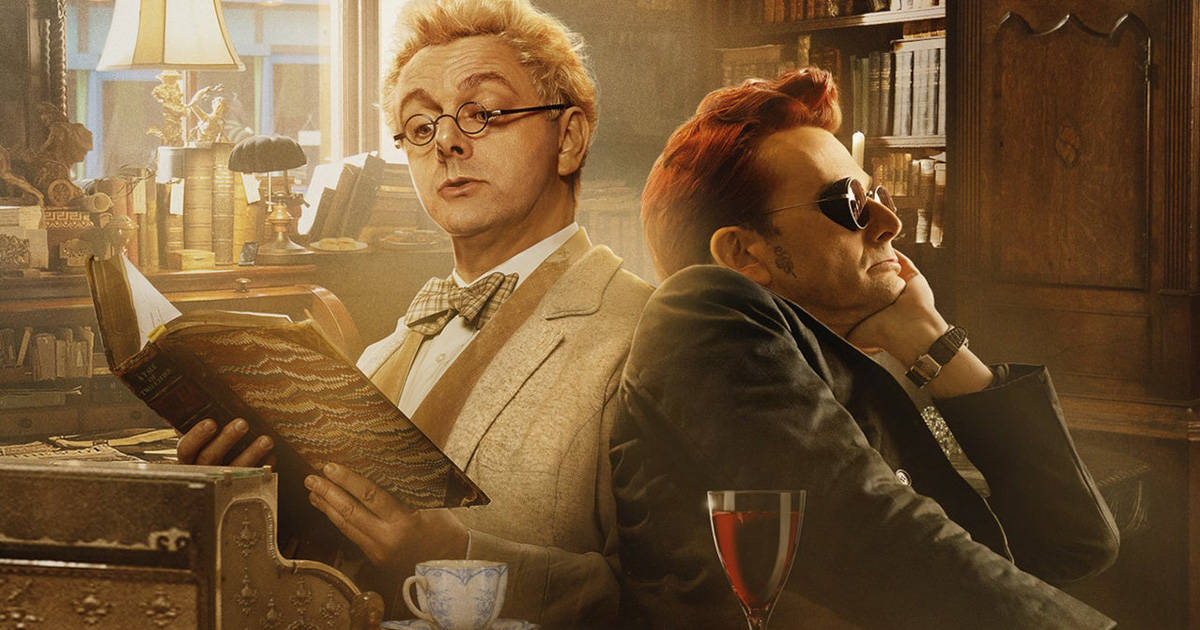 Michael Sheen and David Tennant say Gaiman’s characters could return for more mischief and mayhem